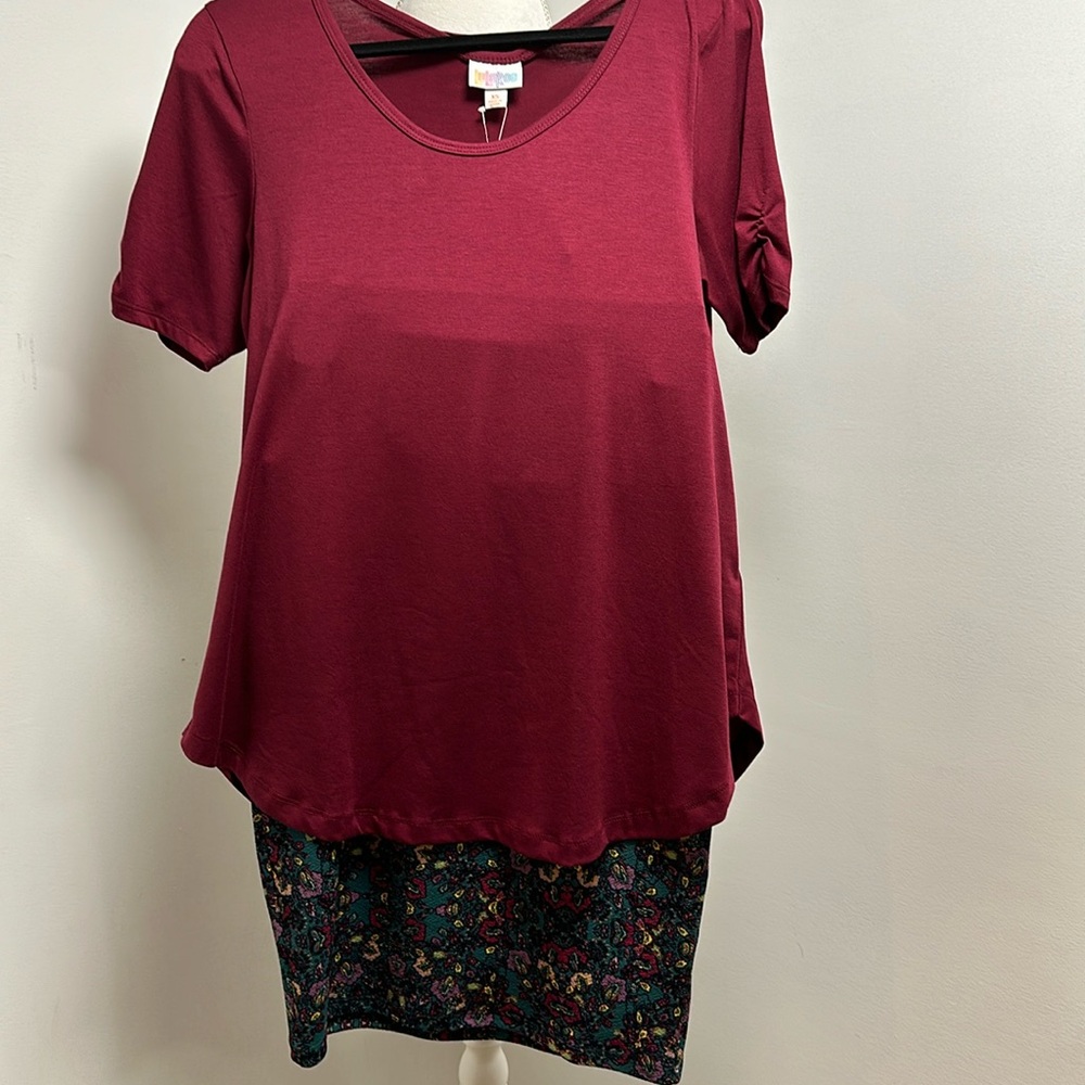 LuLaRoe Morgan and Cassie Set